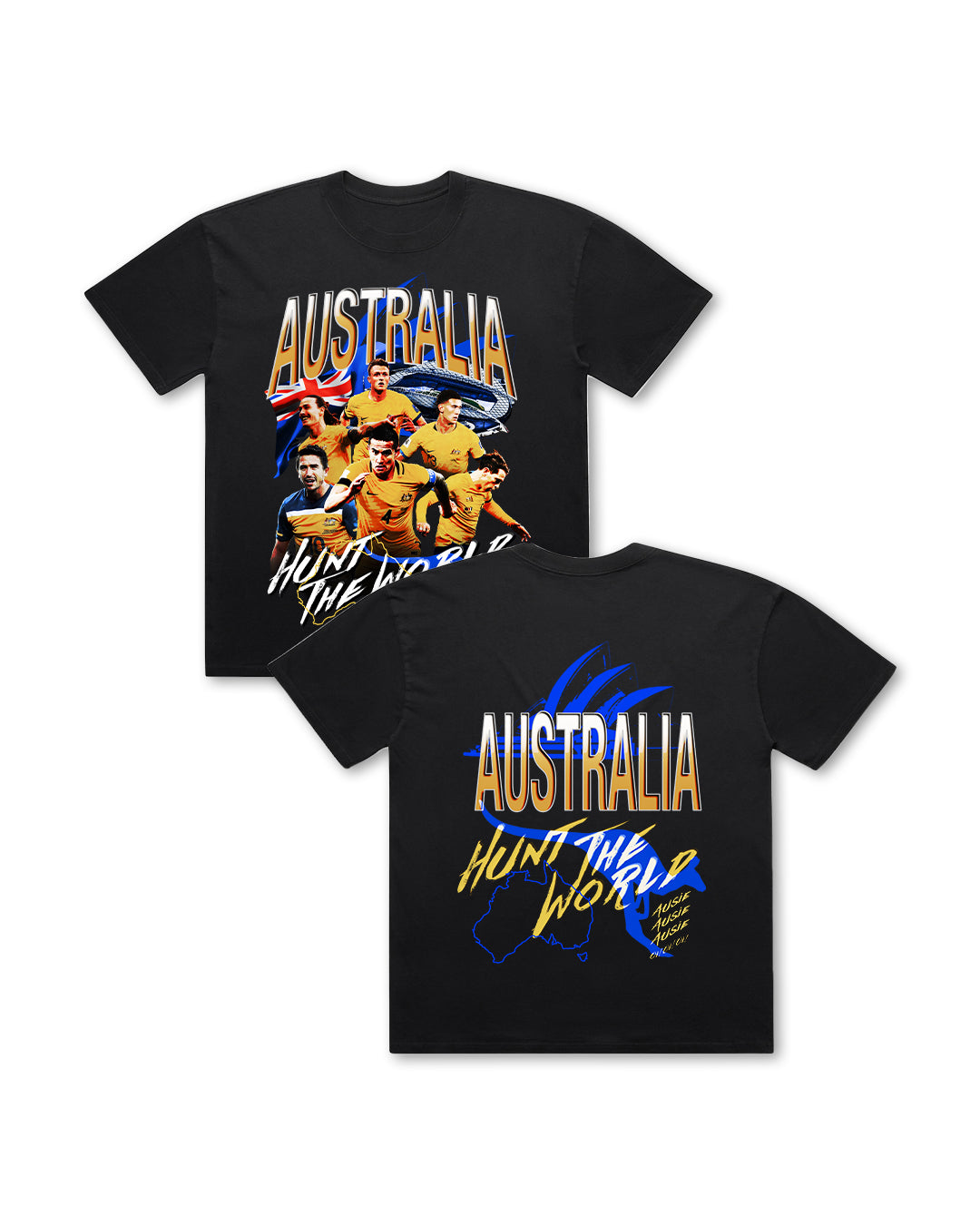 Australia 2026 Soccer Tee