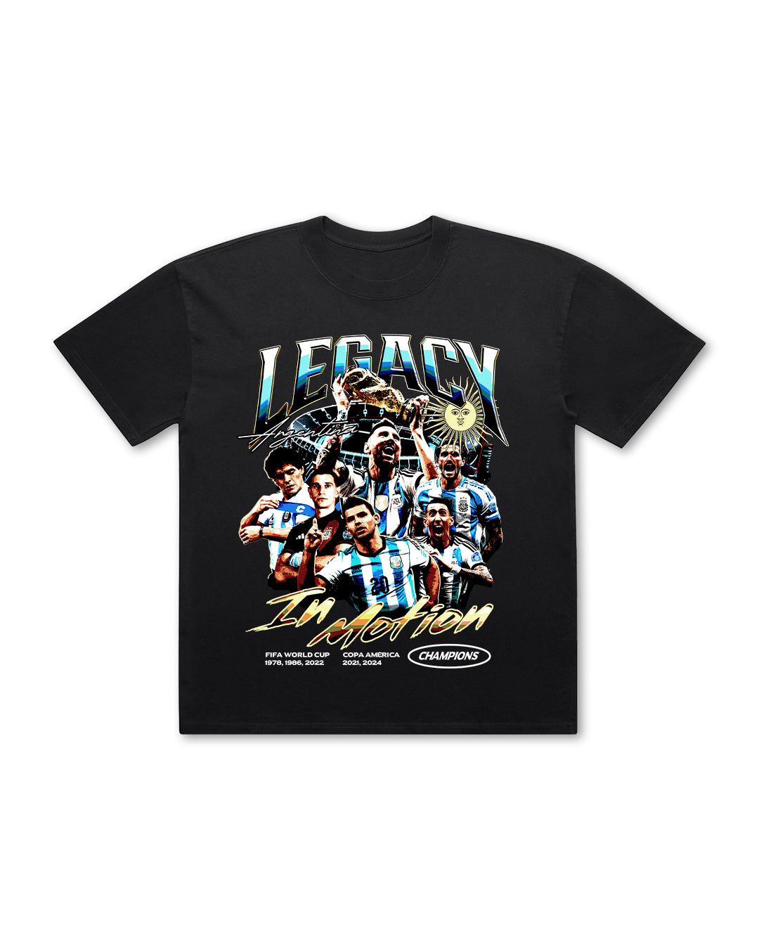 Argentina 2026 Soccer Tee