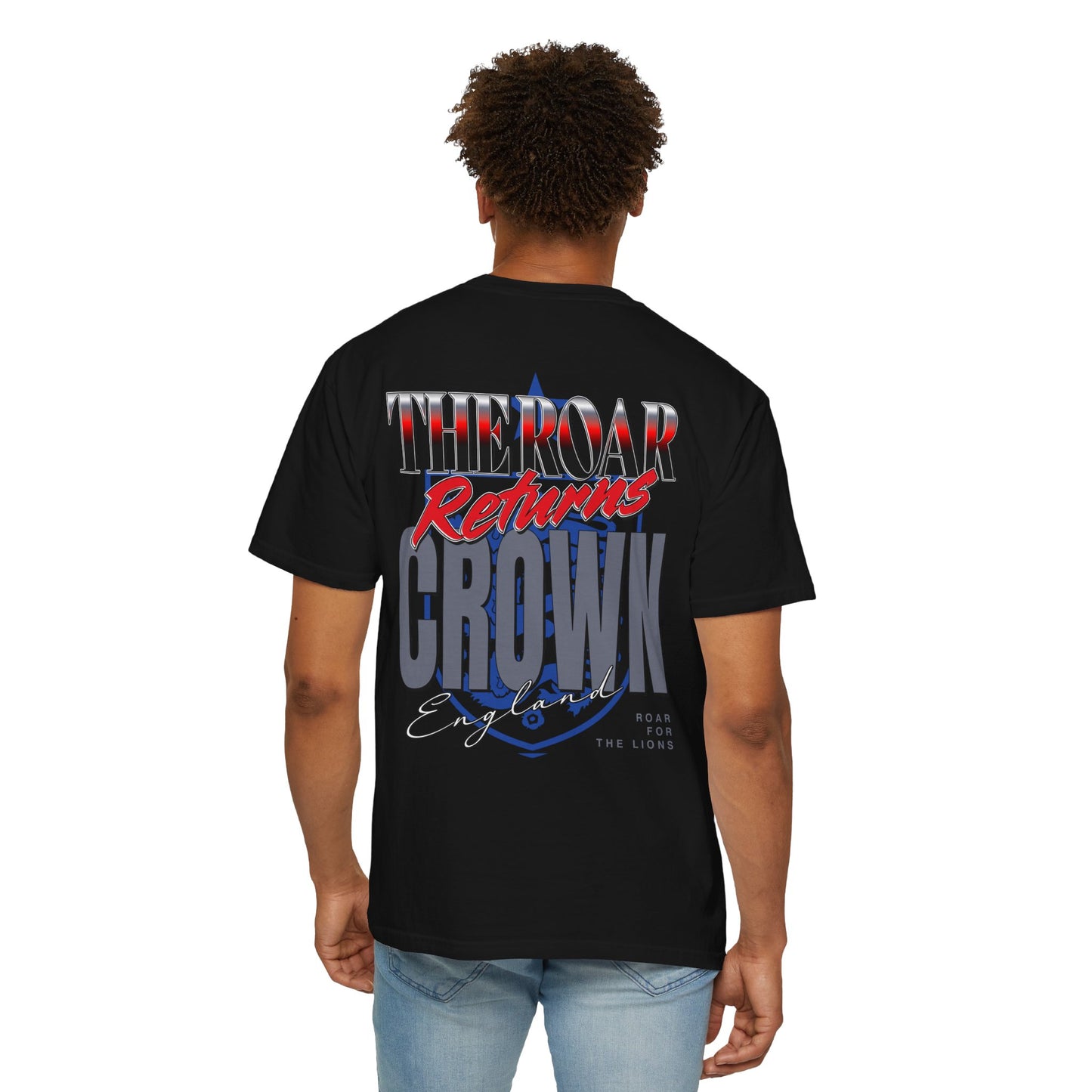 England Soccer Tee 2026