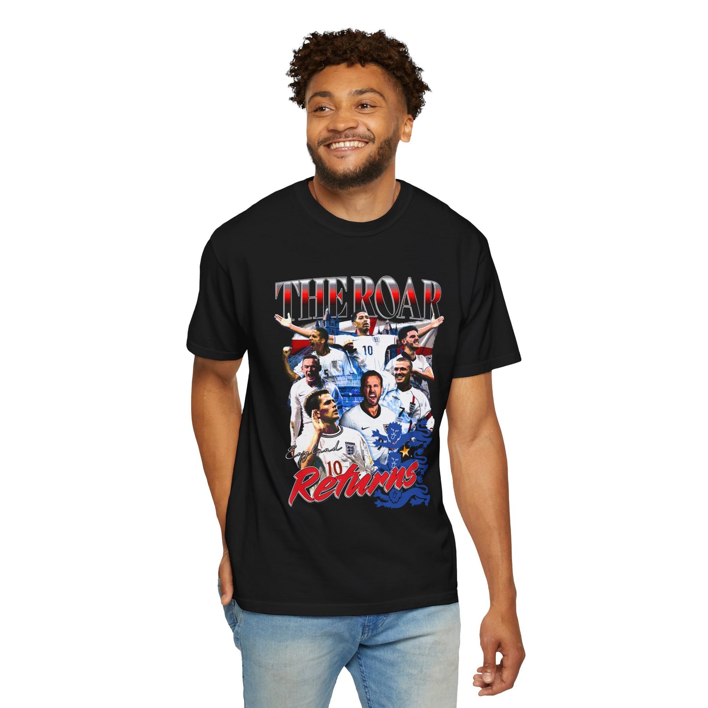 England Soccer Tee 2026