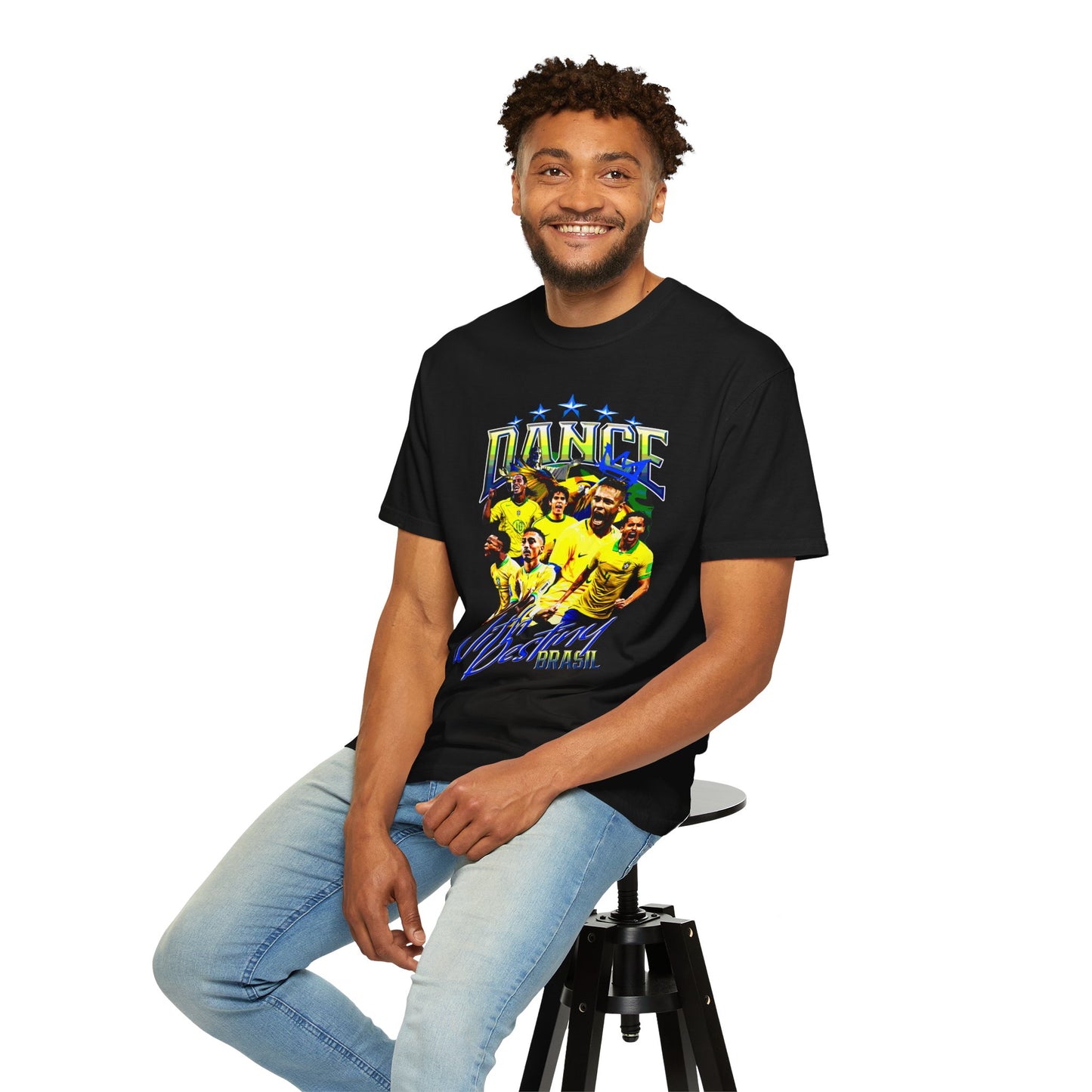 Brazil Soccer Tee 2026