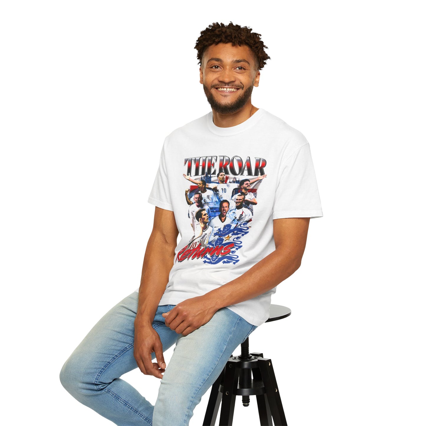 England Soccer Tee 2026