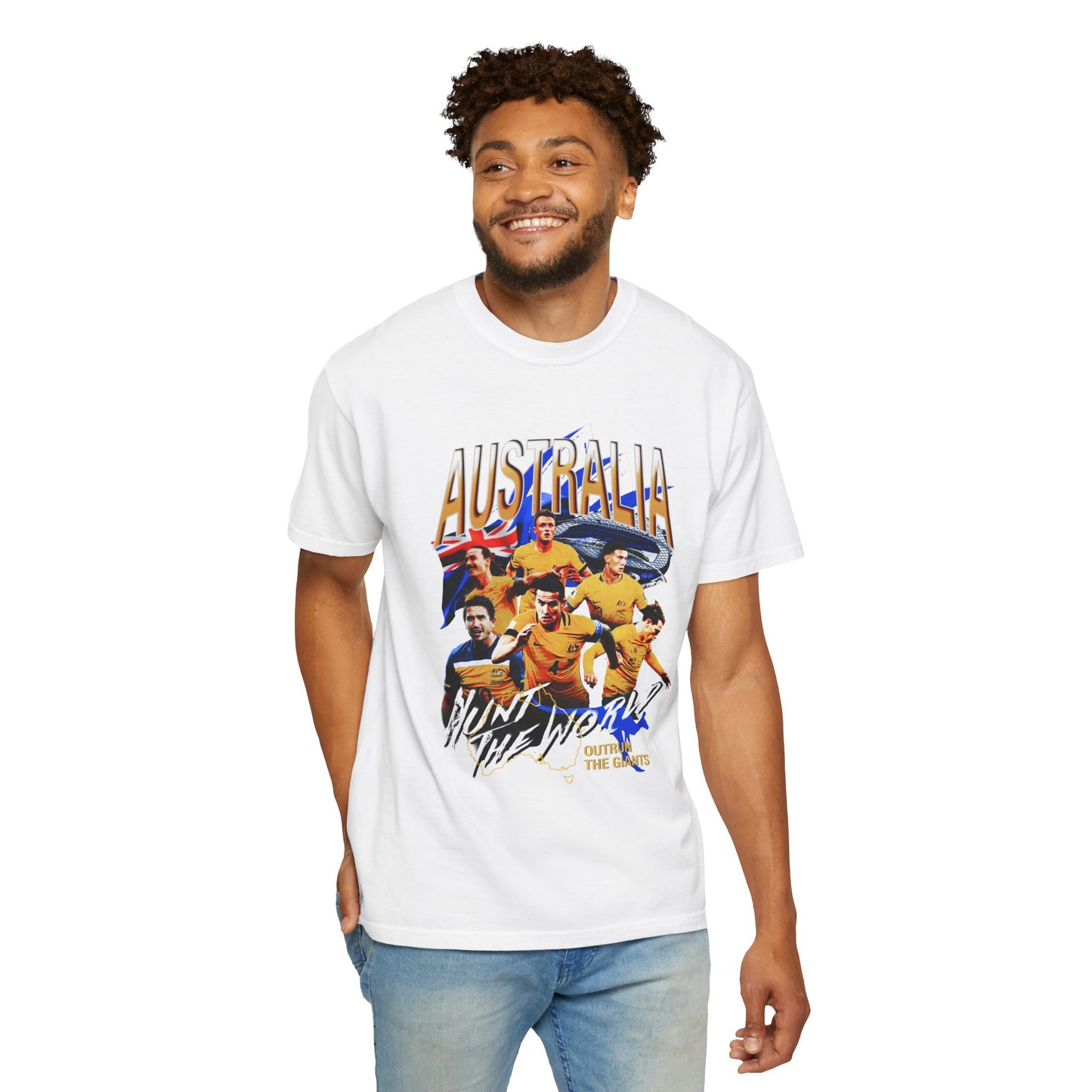 Australia Soccer Tee 2026