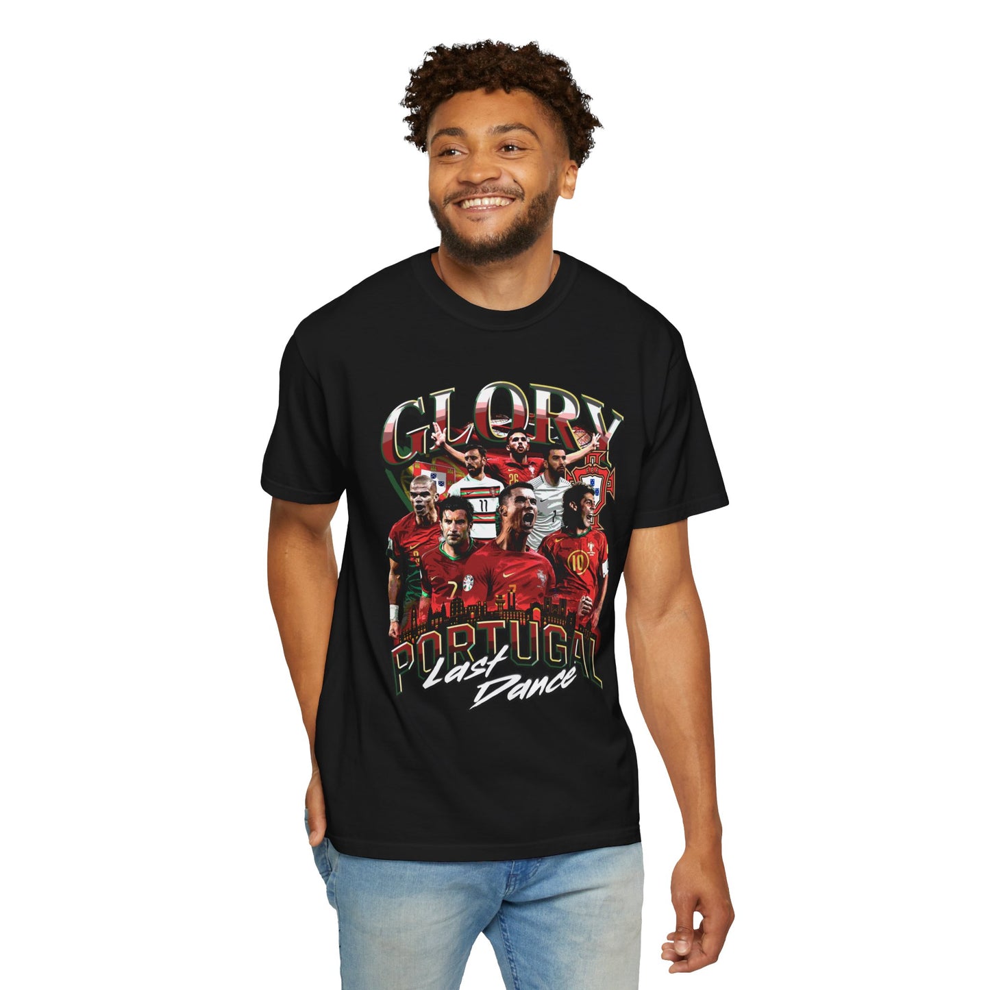 Portugal Soccer Tee 2026