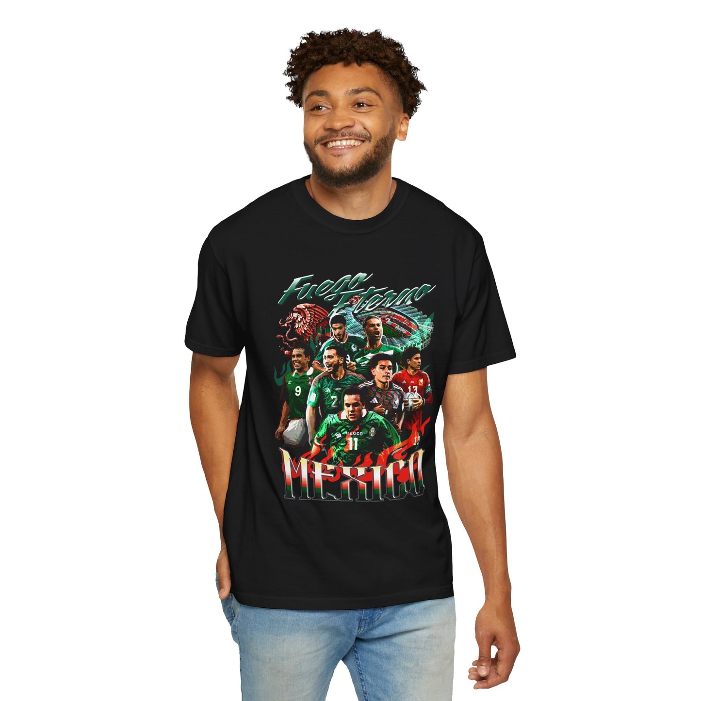 Mexico Soccer Tee 2026