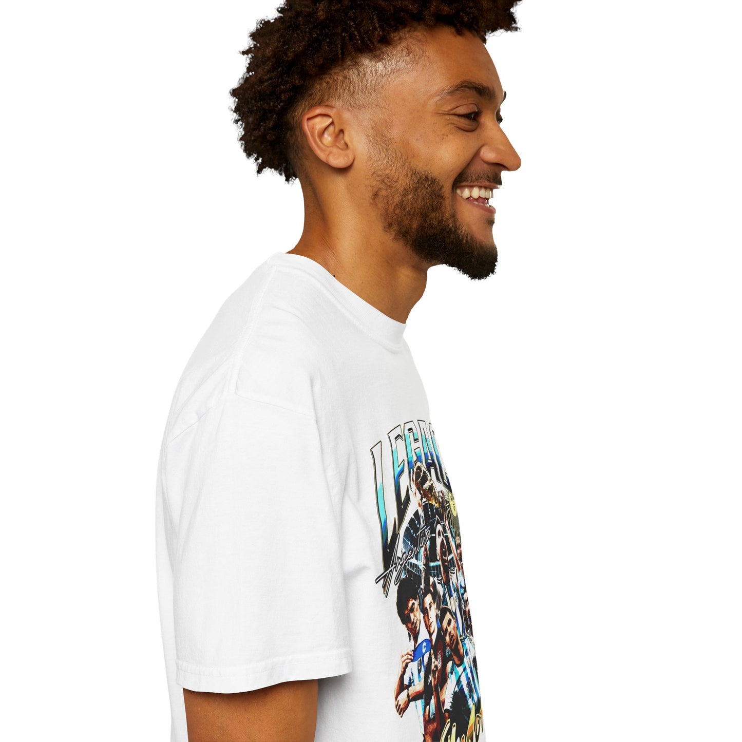 Argentina Soccer Tee 2026