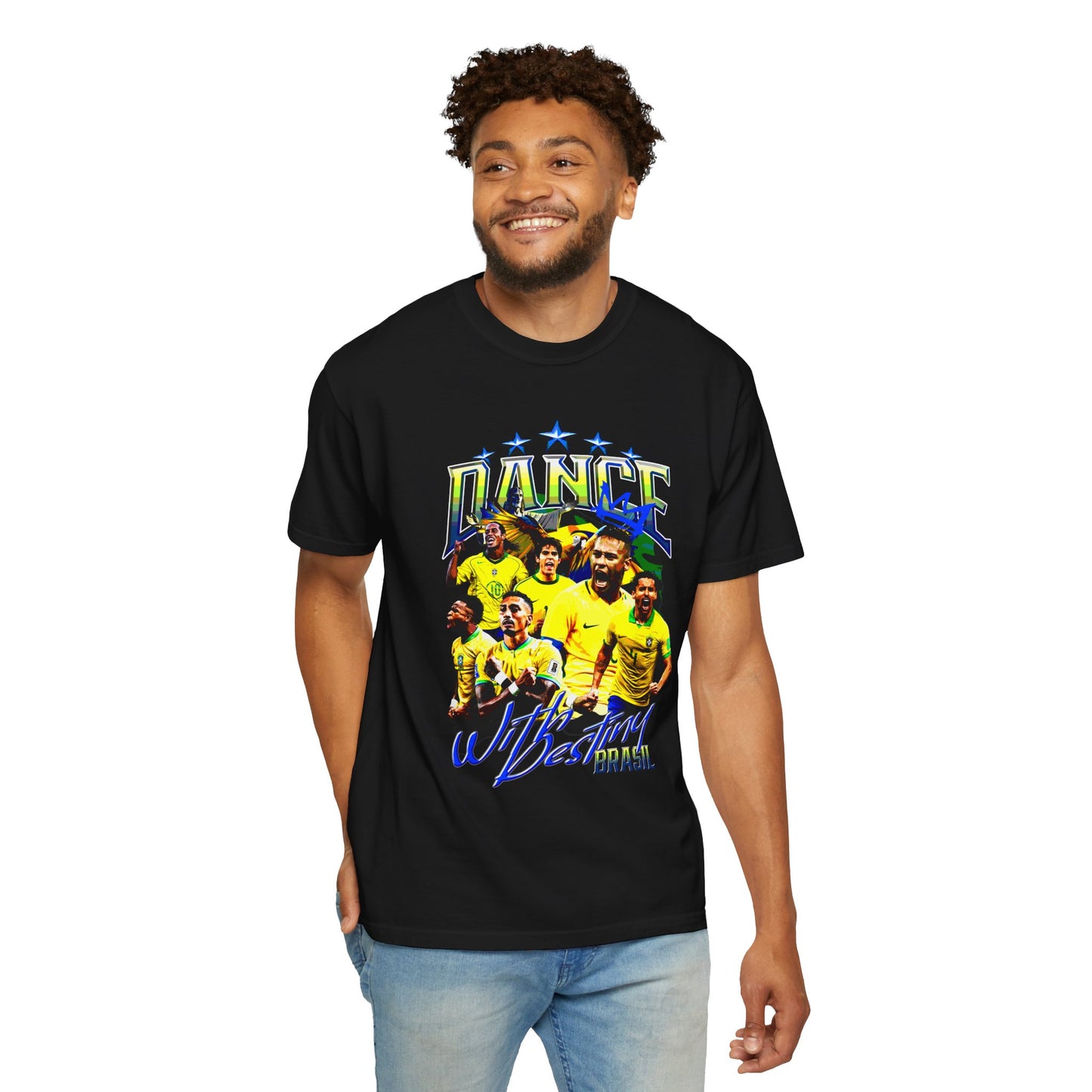 Brazil Soccer Tee 2026