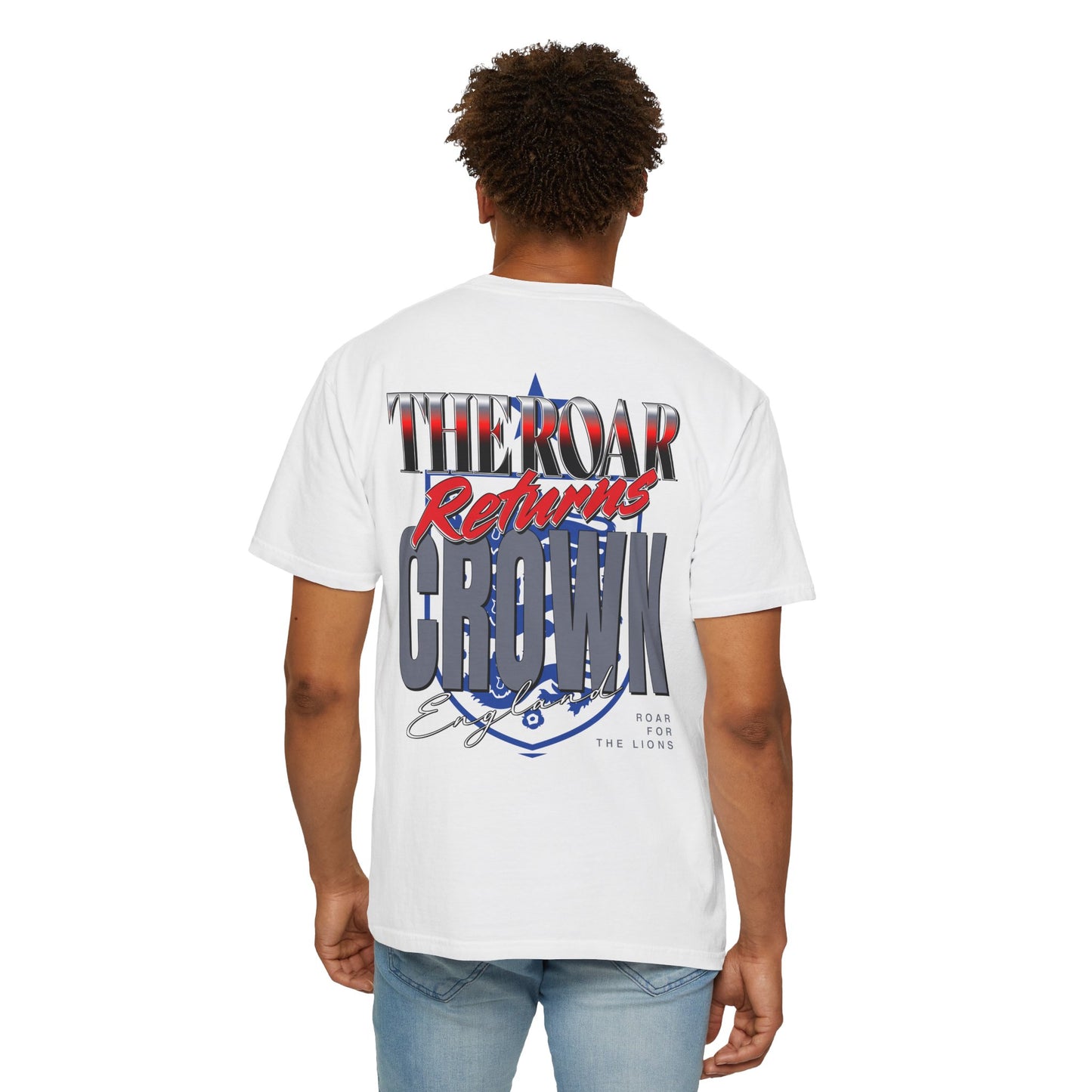 England Soccer Tee 2026