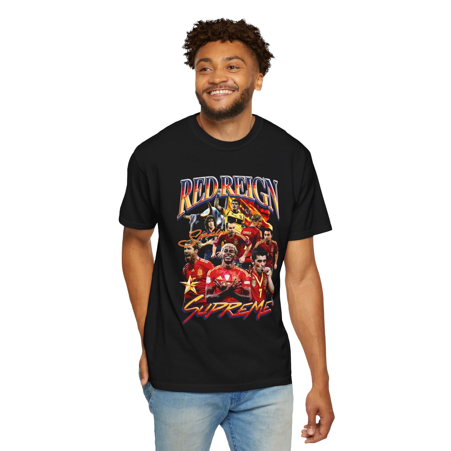 Spain Soccer Tee 2026