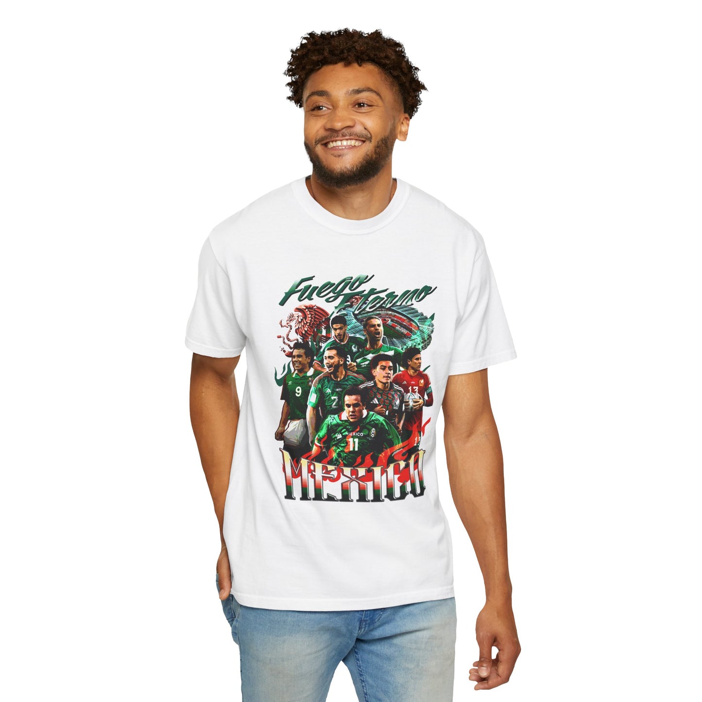 Mexico Soccer Tee 2026