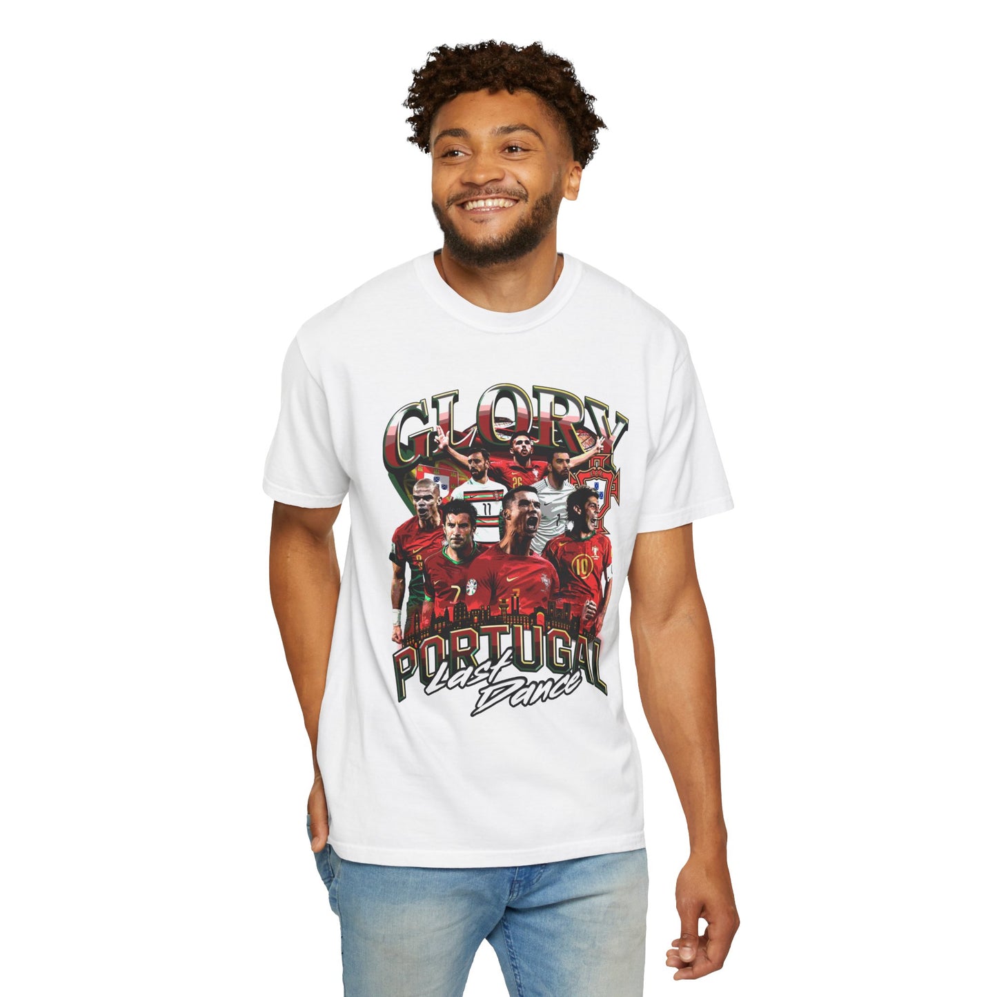 Portugal Soccer Tee 2026