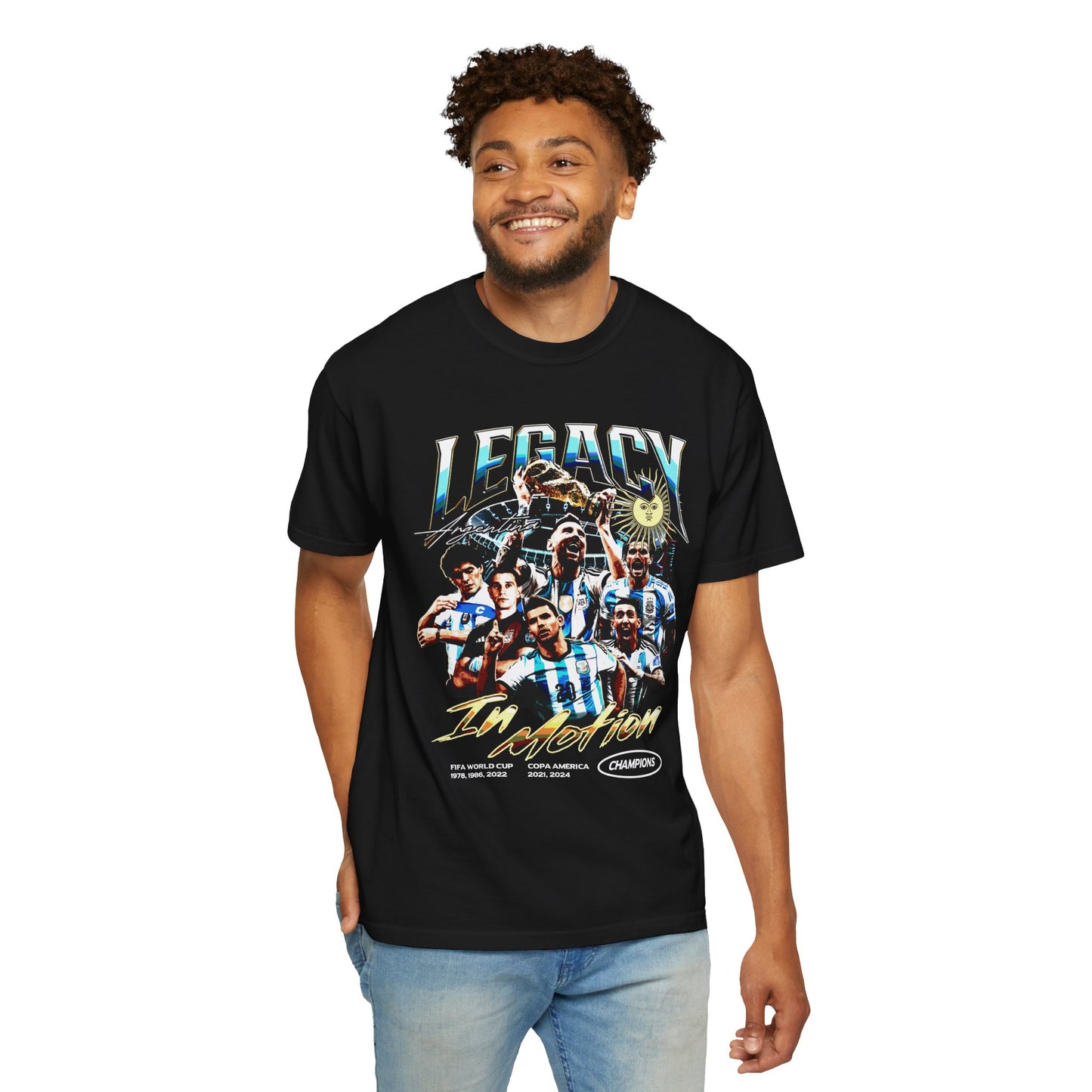 Argentina Soccer Tee 2026
