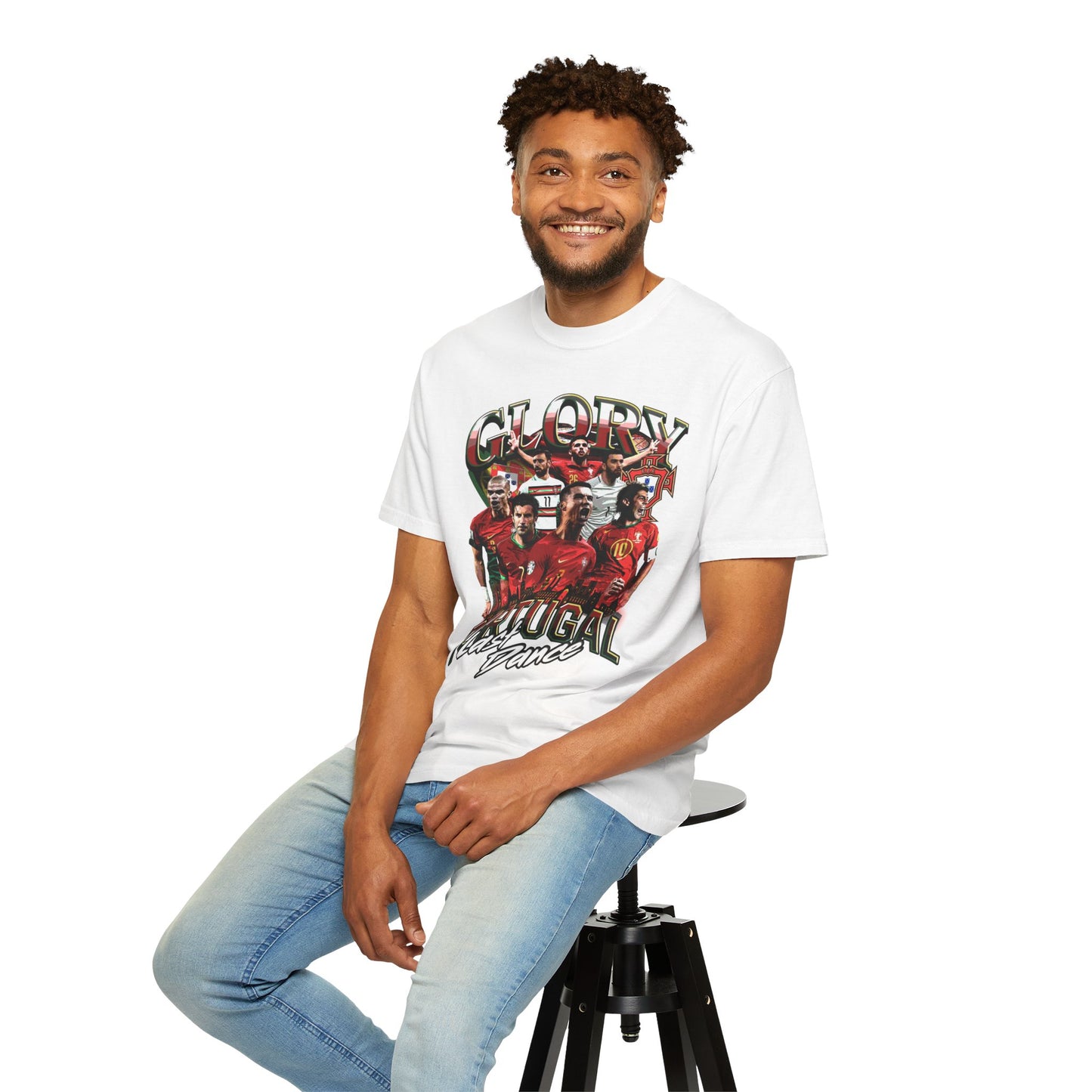 Portugal Soccer Tee 2026
