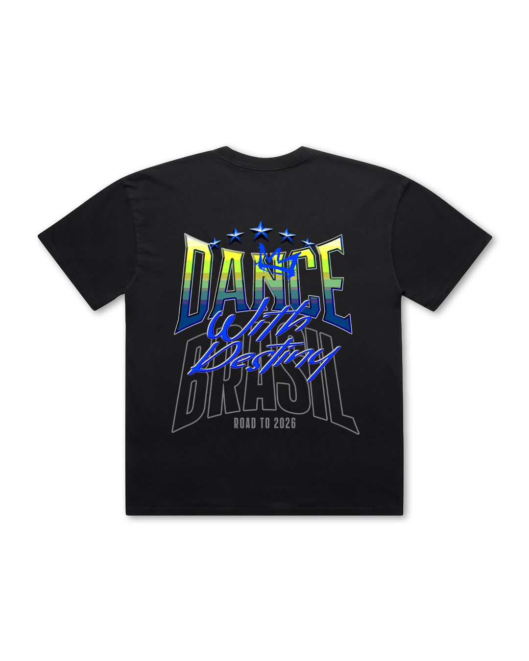 Brazil 2026 Soccer Tee