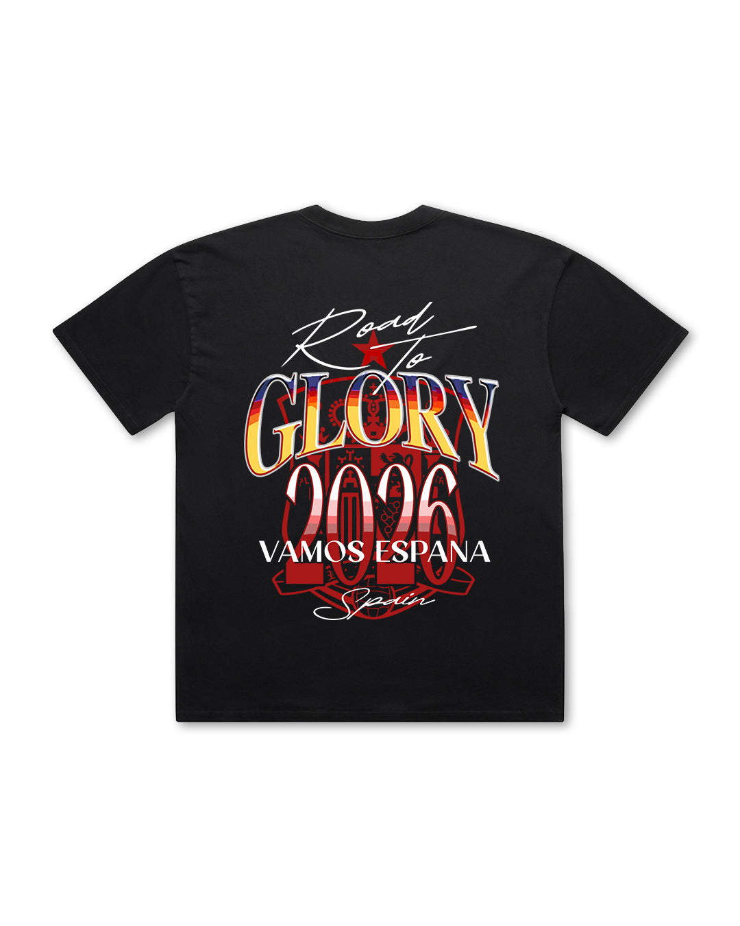 Spain 2026 Soccer Tee
