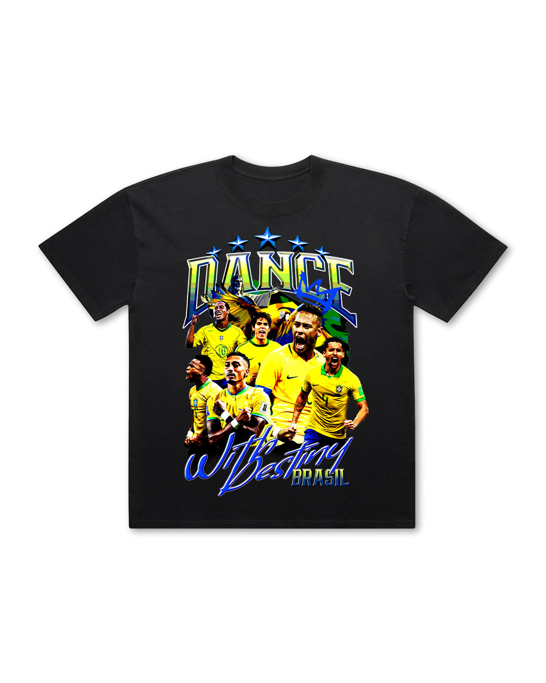 Brazil 2026 Soccer Tee