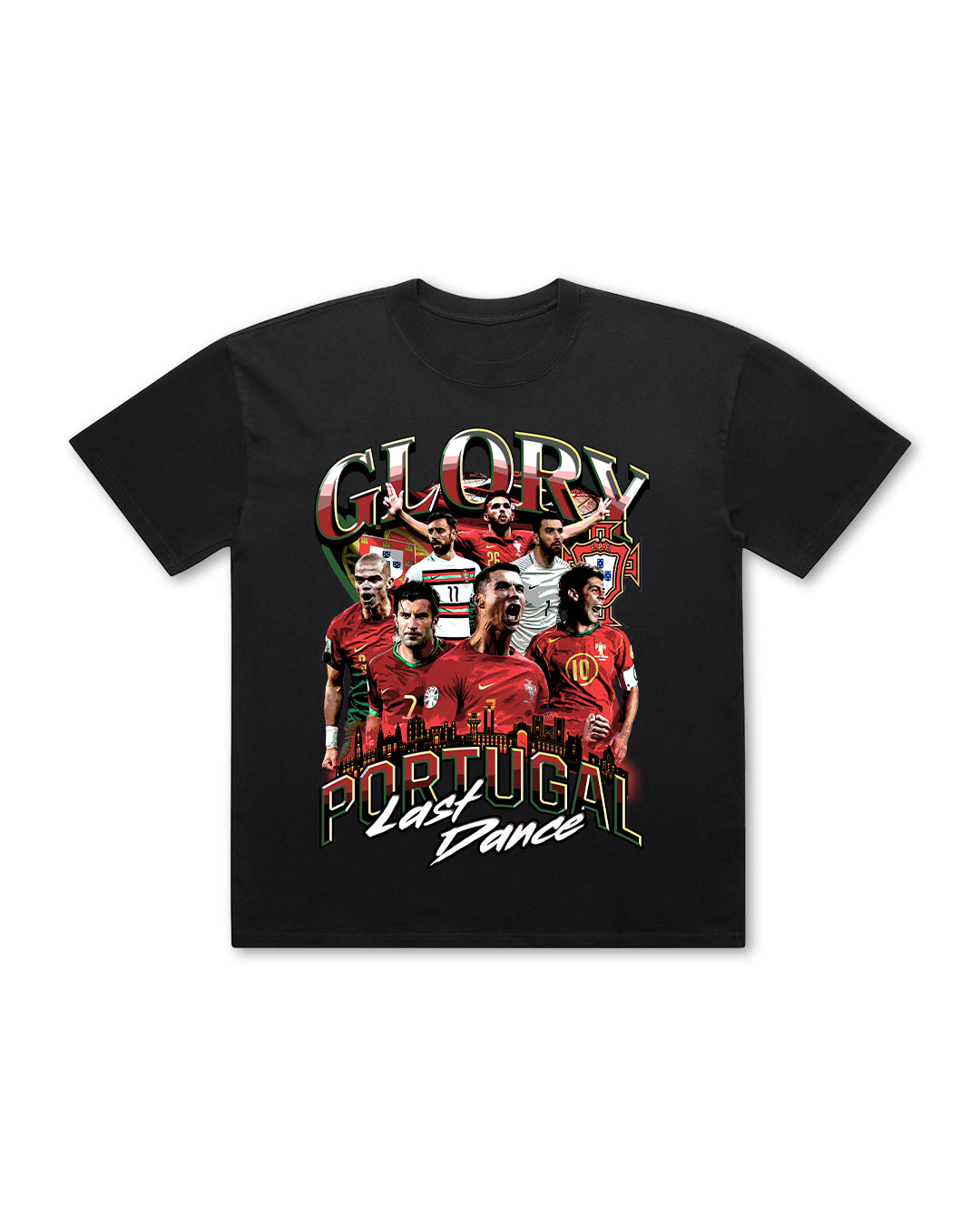 Portugal 2026 Soccer Tee