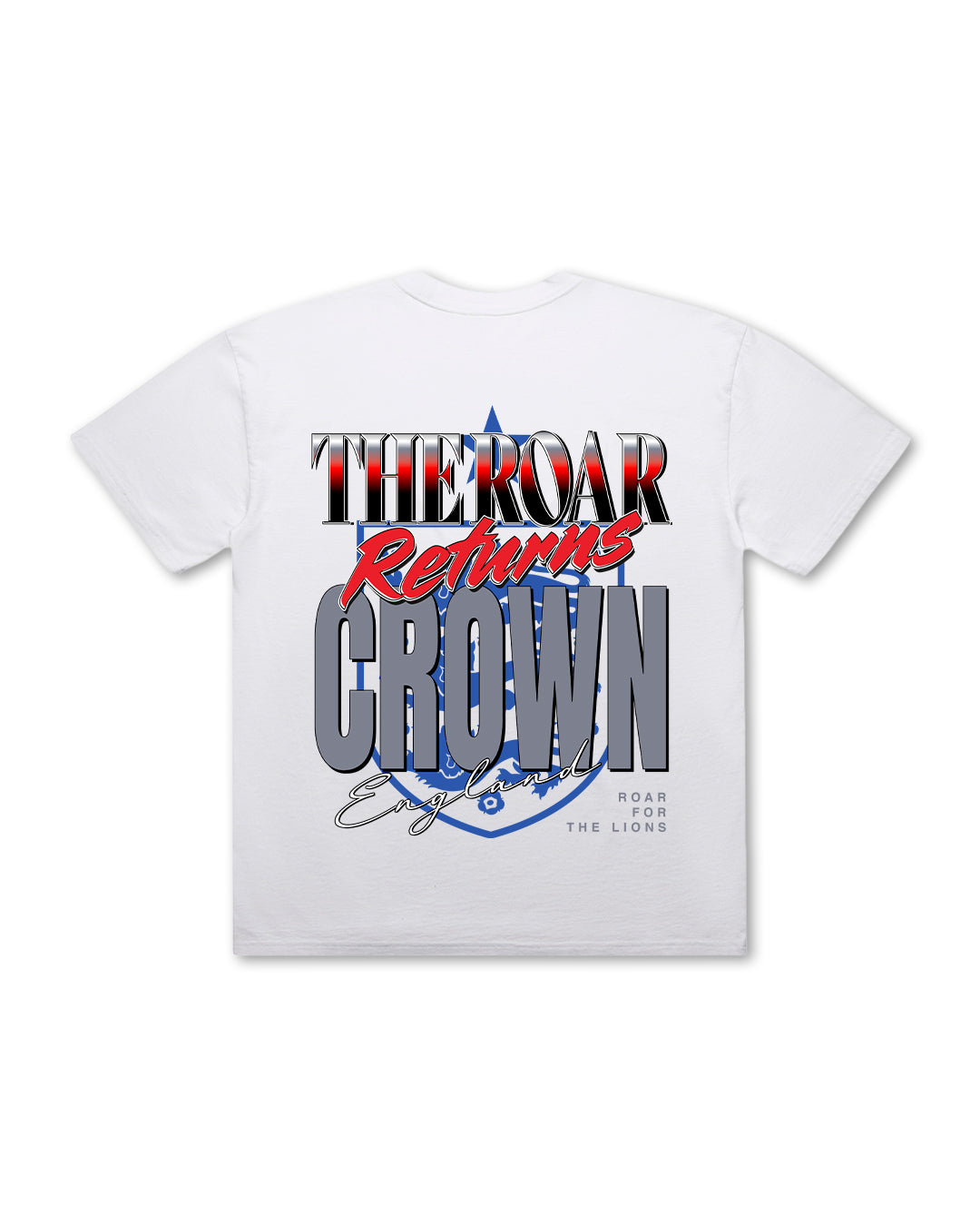 England 2026 Soccer Tee