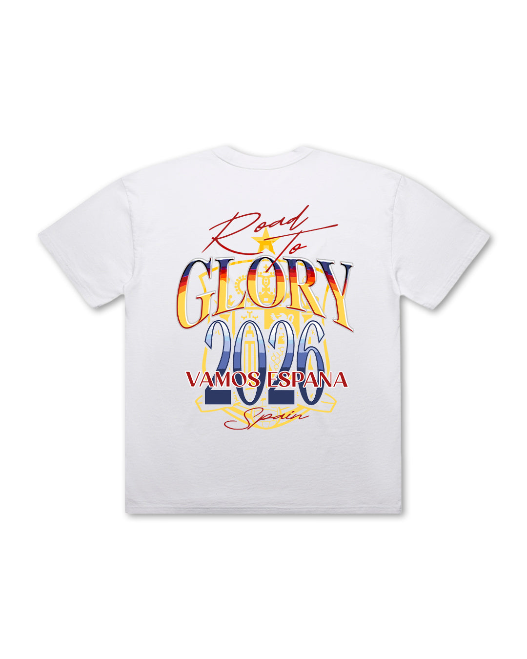 Spain 2026 Soccer Tee