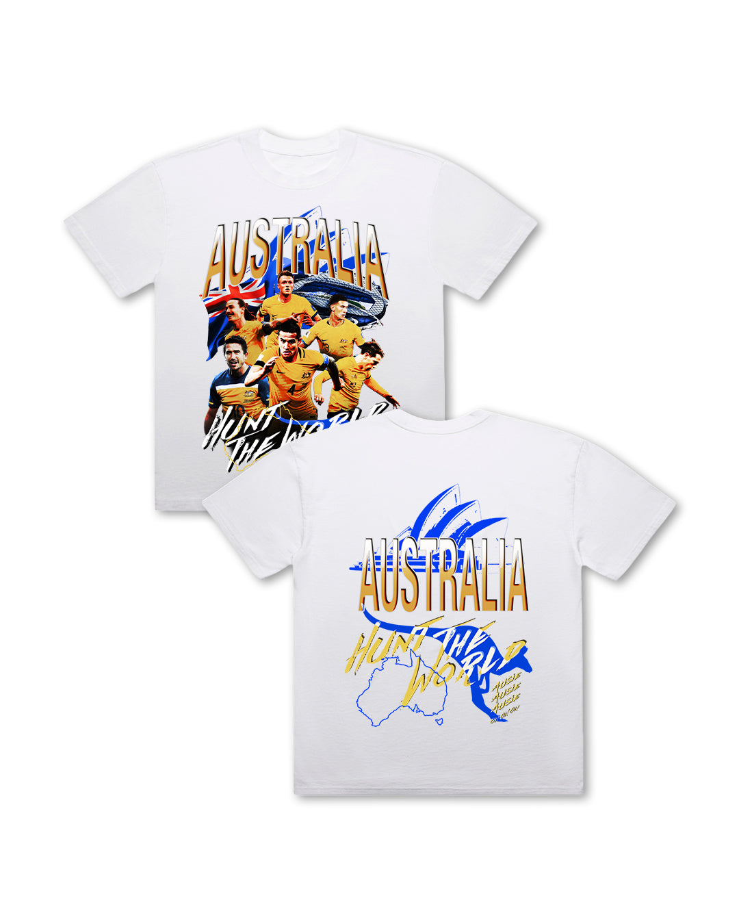 Australia 2026 Soccer Tee