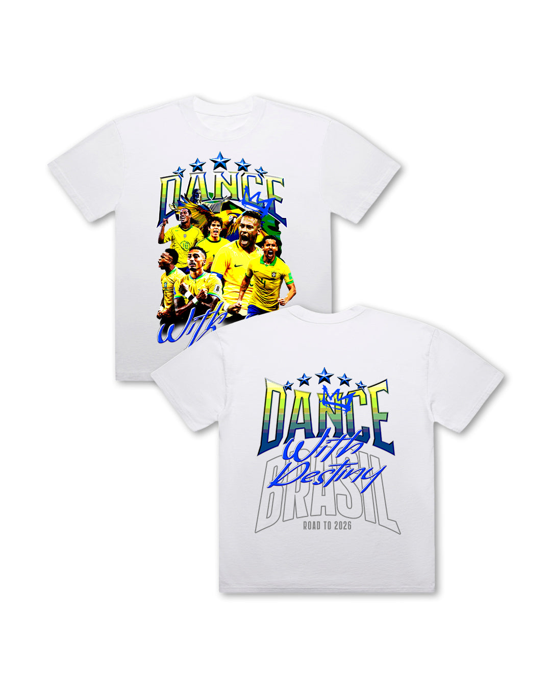 Brazil 2026 Soccer Tee