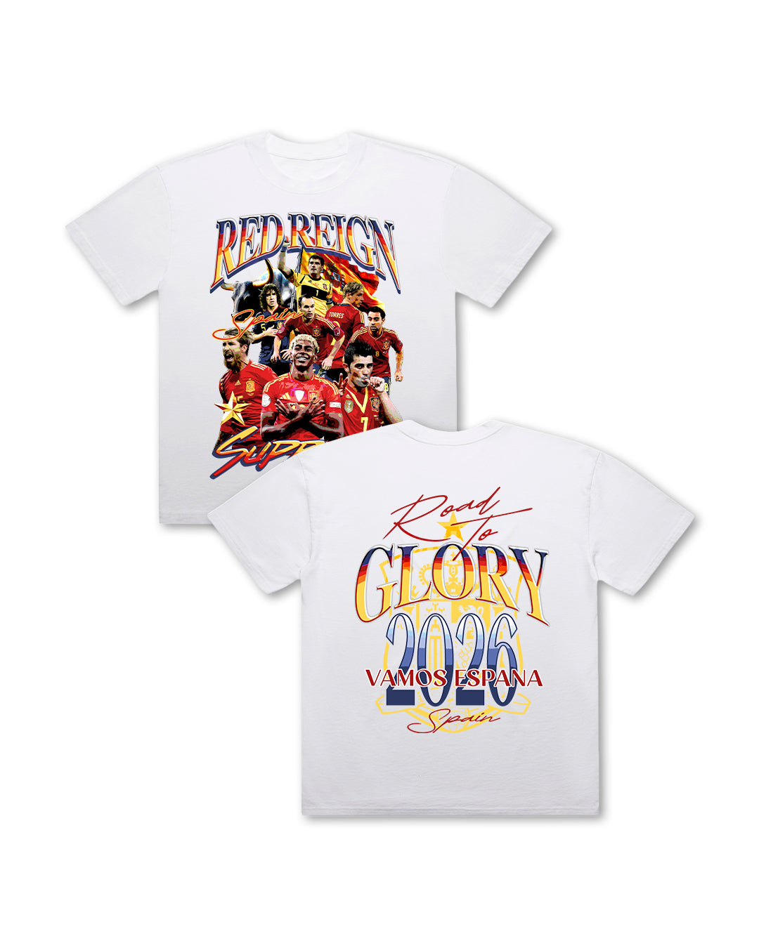Spain 2026 Soccer Tee