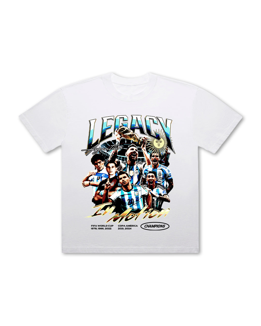 Argentina 2026 Soccer Tee