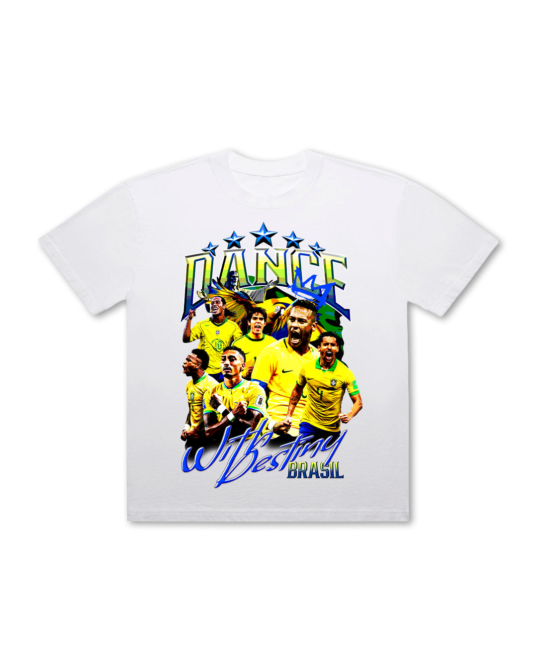 Brazil 2026 Soccer Tee
