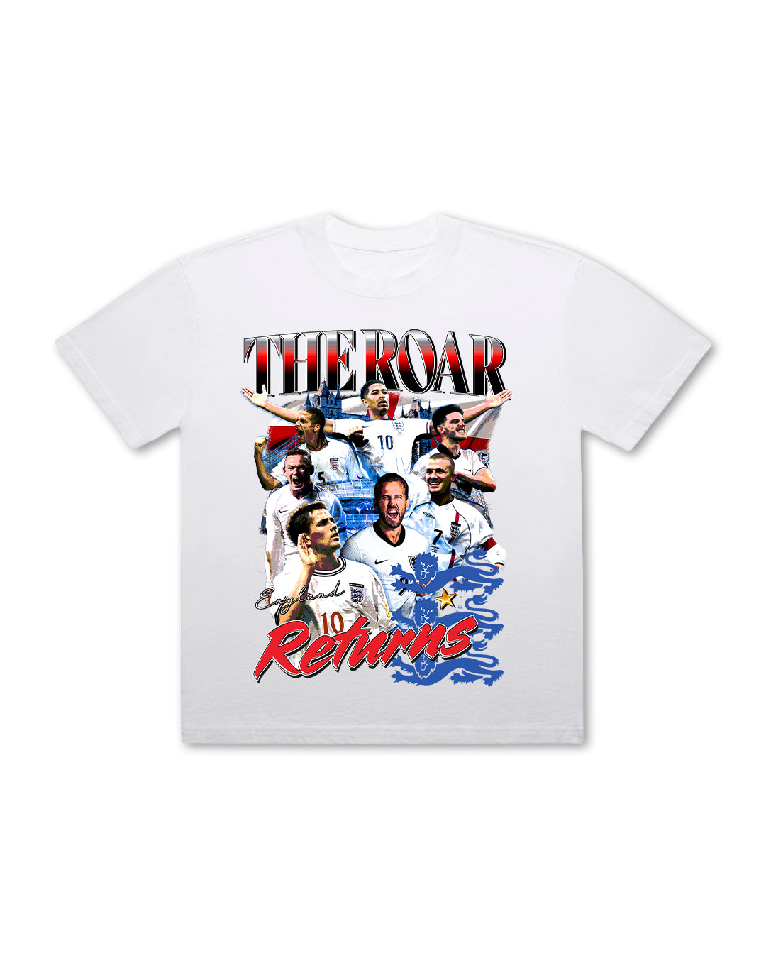 England 2026 Soccer Tee