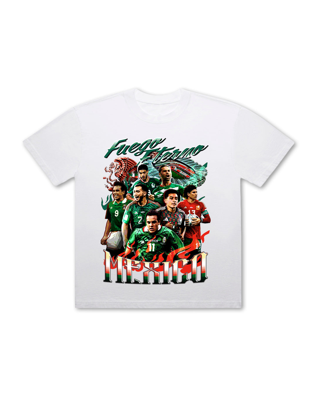 Mexico 2026 Soccer Tee