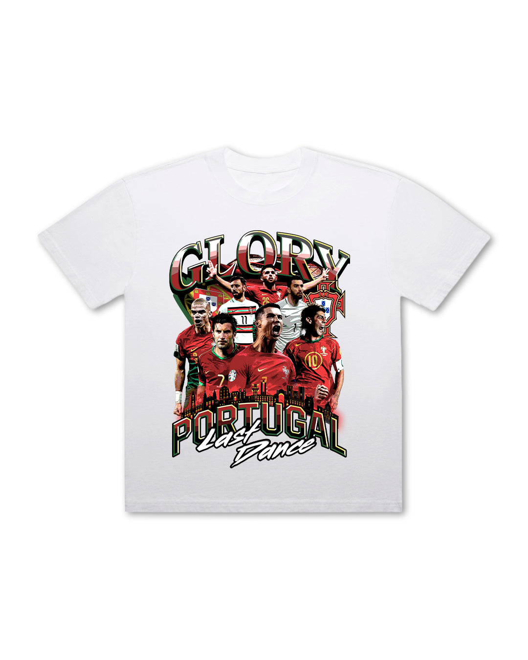Portugal 2026 Soccer Tee