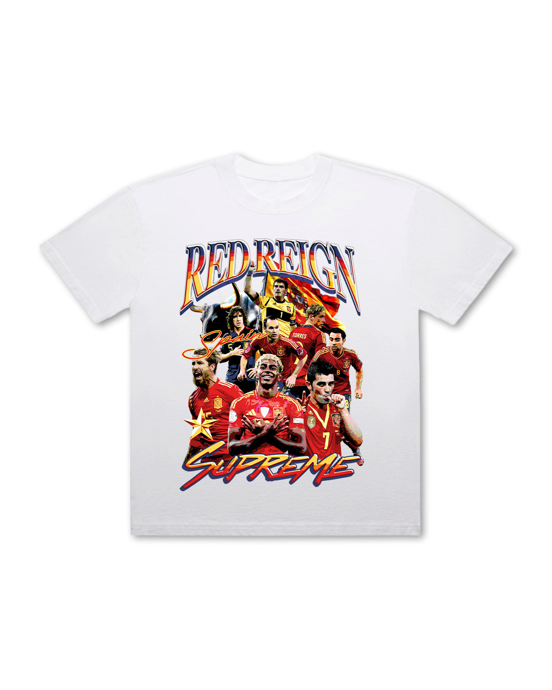 Spain 2026 Soccer Tee