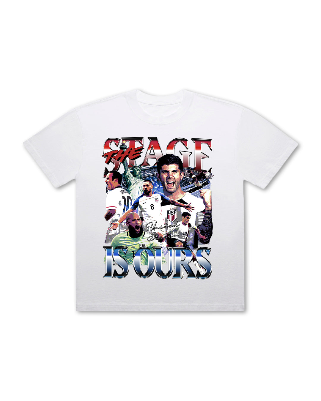 USA 2026 Soccer Tee